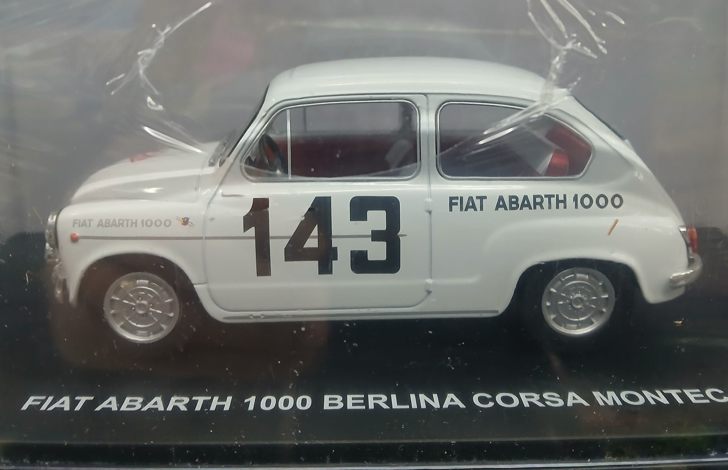 ABARTH COLLECTION VOL.12 - FIAT ABARTH  1000 BERLINA CORSA MONTECARLO - 1964