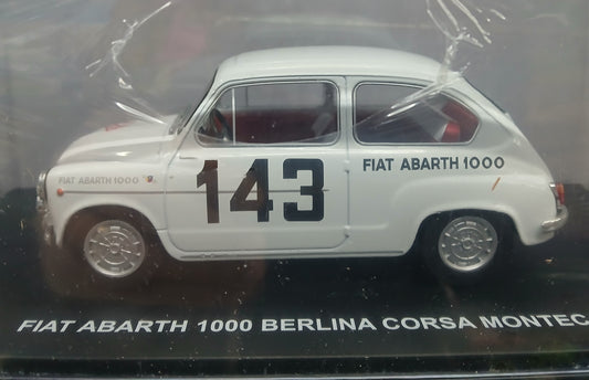 ABARTH COLLECTION VOL.12 - FIAT ABARTH  1000 BERLINA CORSA MONTECARLO - 1964