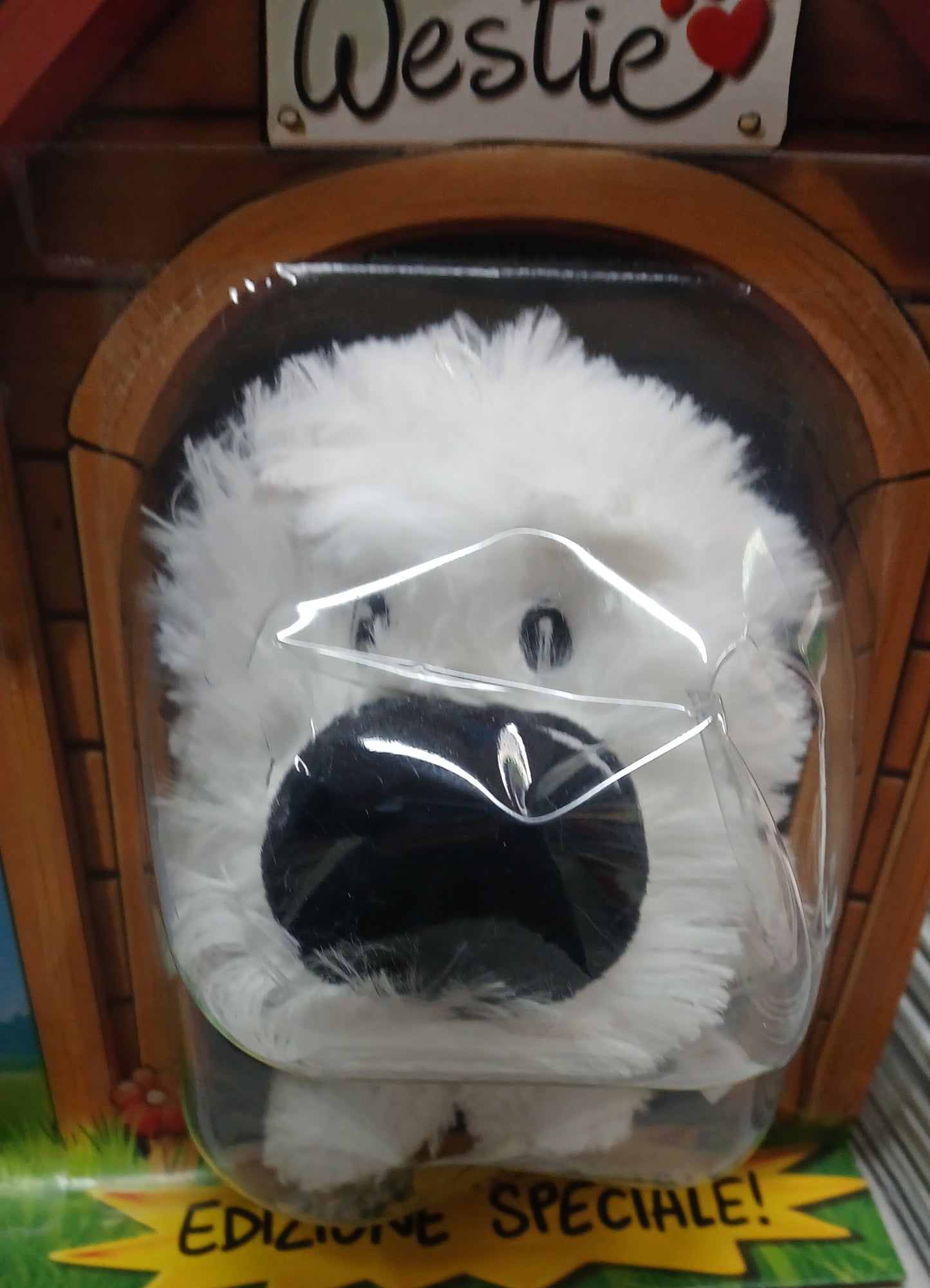 AMICI CUCCIOLOTTI - LIBRO DI WESTIE + PELUCHE