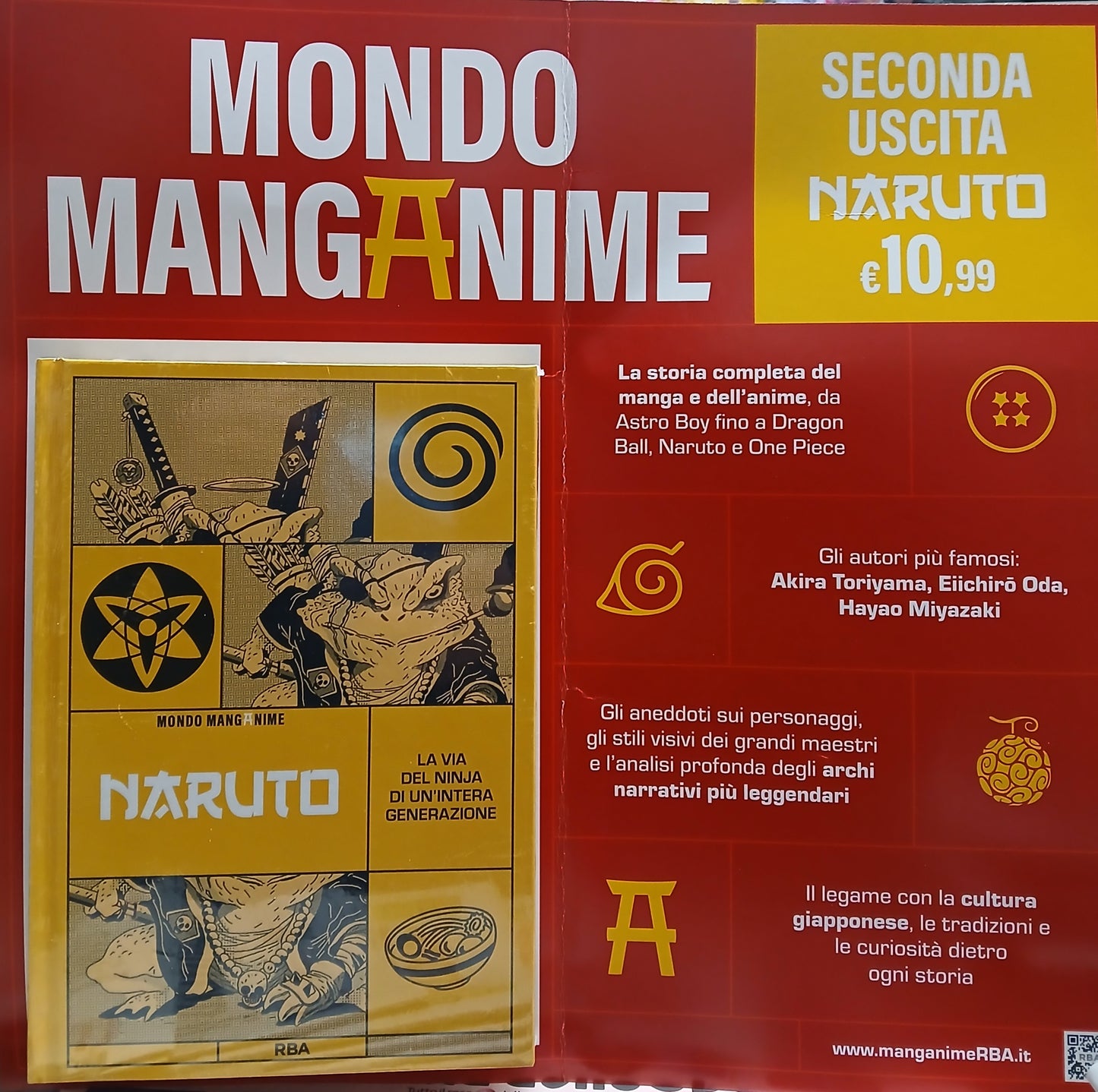 MONDO MANGANIME VOL. 2 - NARUTO