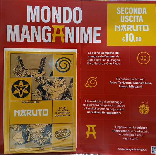 MONDO MANGANIME VOL. 2 - NARUTO