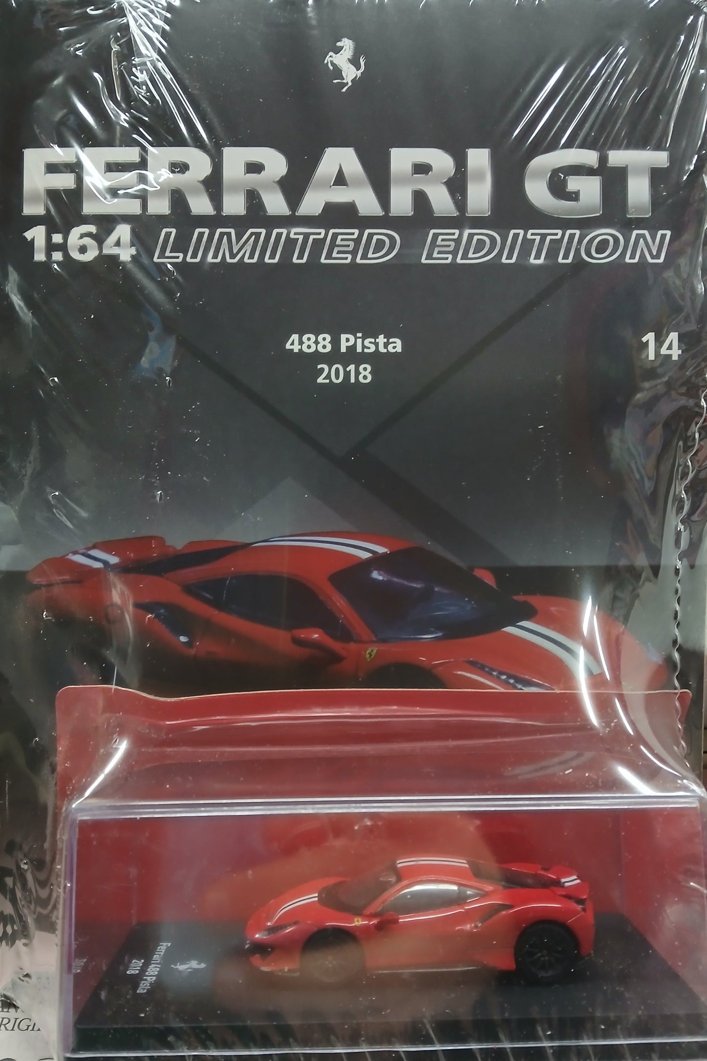 FERRARI GT 1:64 LIMITED EDITION VOL.14 - 488 PISTA 2018
