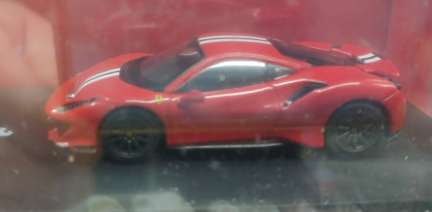 FERRARI GT 1:64 LIMITED EDITION VOL.14 - 488 PISTA 2018