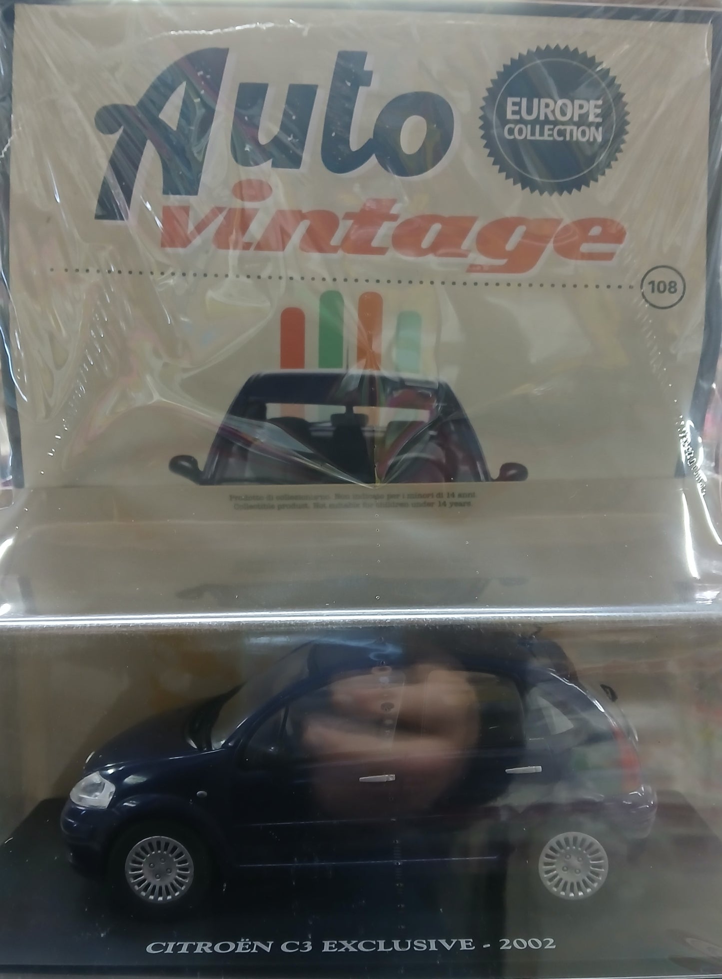 Auto Vintage Europe Collection vol. 108 - CITROEN C3 EXCLUSIVE - 2002