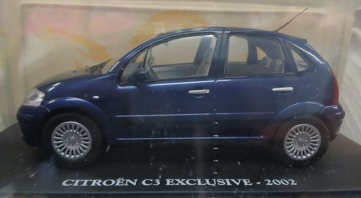 Auto Vintage Europe Collection vol. 108 - CITROEN C3 EXCLUSIVE - 2002