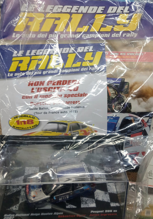 LE LEGGENDE DEL RALLY VOL. 39 - PEUGEOT 206 XS VOLANT 2007