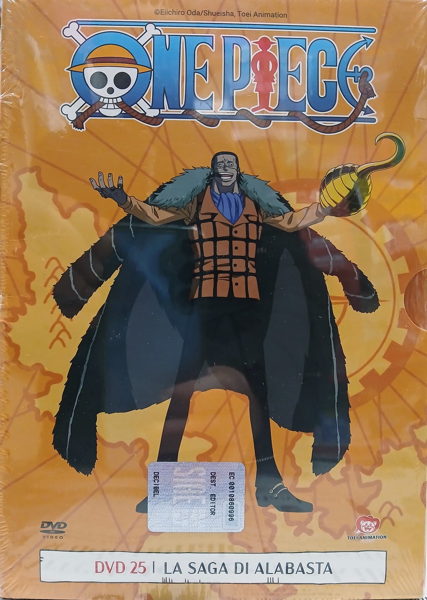 ONE PIECE DVD VOL. 25 - LA SAGA DI ALABASTA