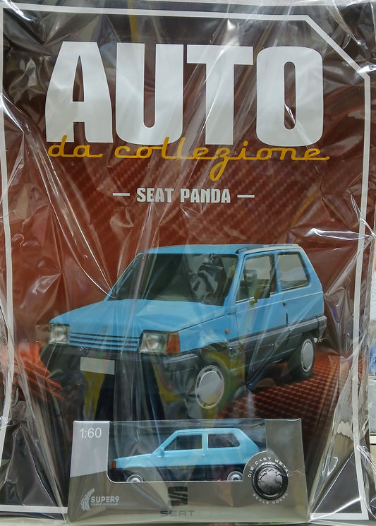 AUTO DA COLLEZIONE VOL.74 - SEAT PANDA - SCALA 1:60