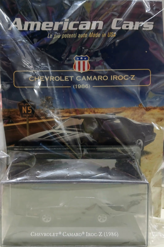 AMERICAN CARS COLLECTION VOL.53 - CHEVROLET CAMARO IROC-Z (1986)