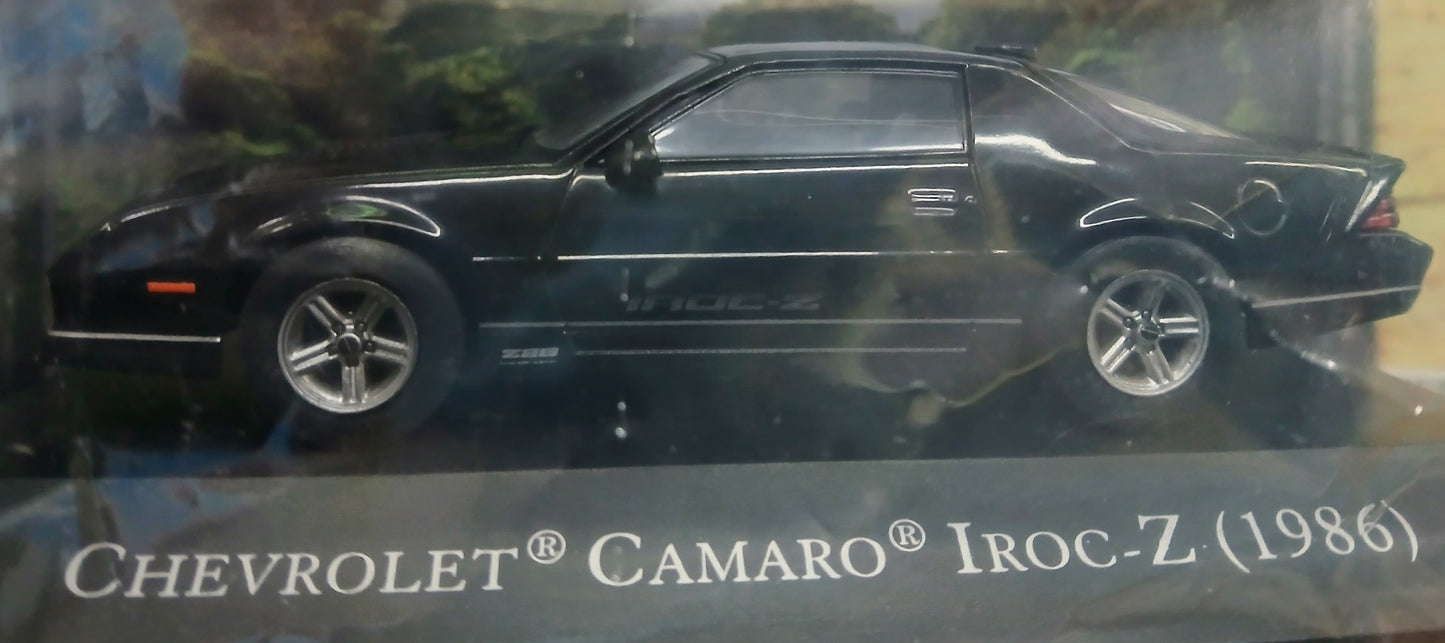 AMERICAN CARS COLLECTION VOL.53 - CHEVROLET CAMARO IROC-Z (1986)