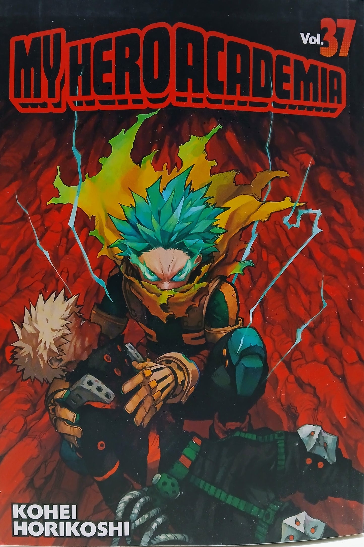 MY HERO ACADEMY VOL. 37 - KOHEI HORIKOSHI