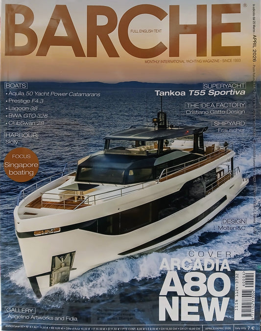 BARCHE - APRILE 2026