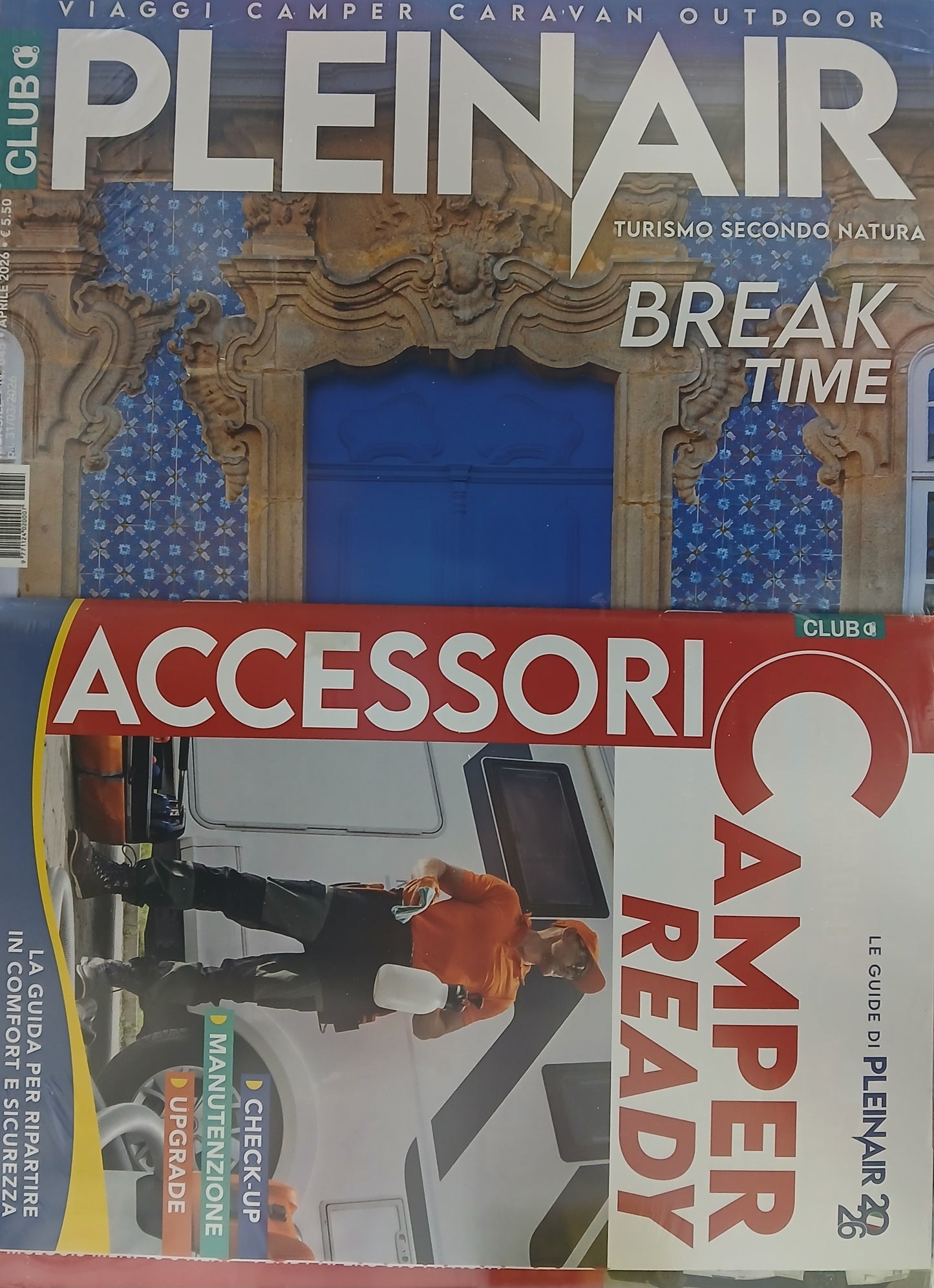 PLEIN AIR 645 + ACCESSORI - APRILE 2026