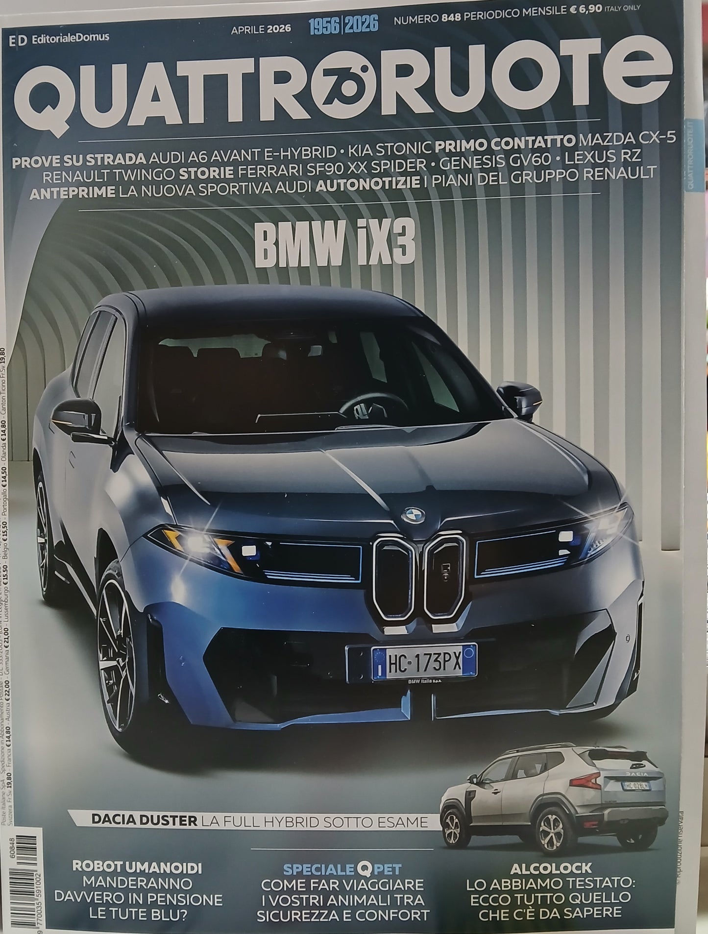 QUATTRORUOTE 848 - APRILE 2026