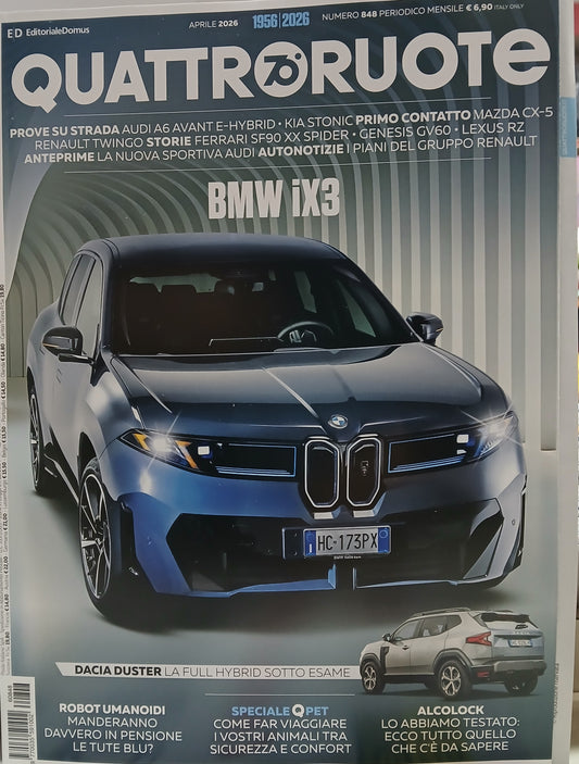 QUATTRORUOTE 848 - APRILE 2026