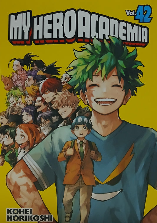 MY HERO ACADEMY VOL. 42 - KOHEI HORIKOSHI