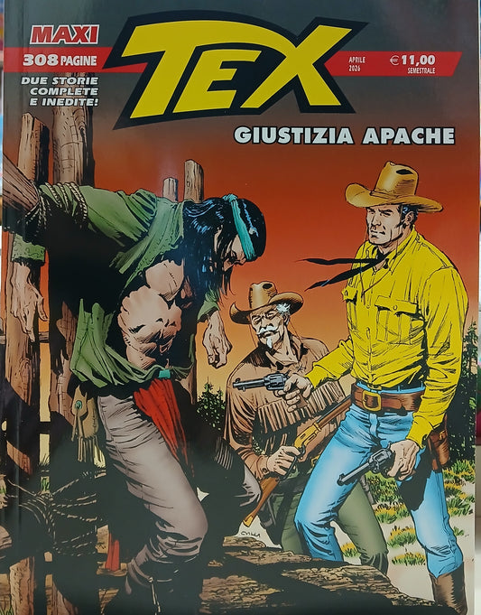 MAXI TEX - APRILE 2026 - GIUSTIZIA APACHE