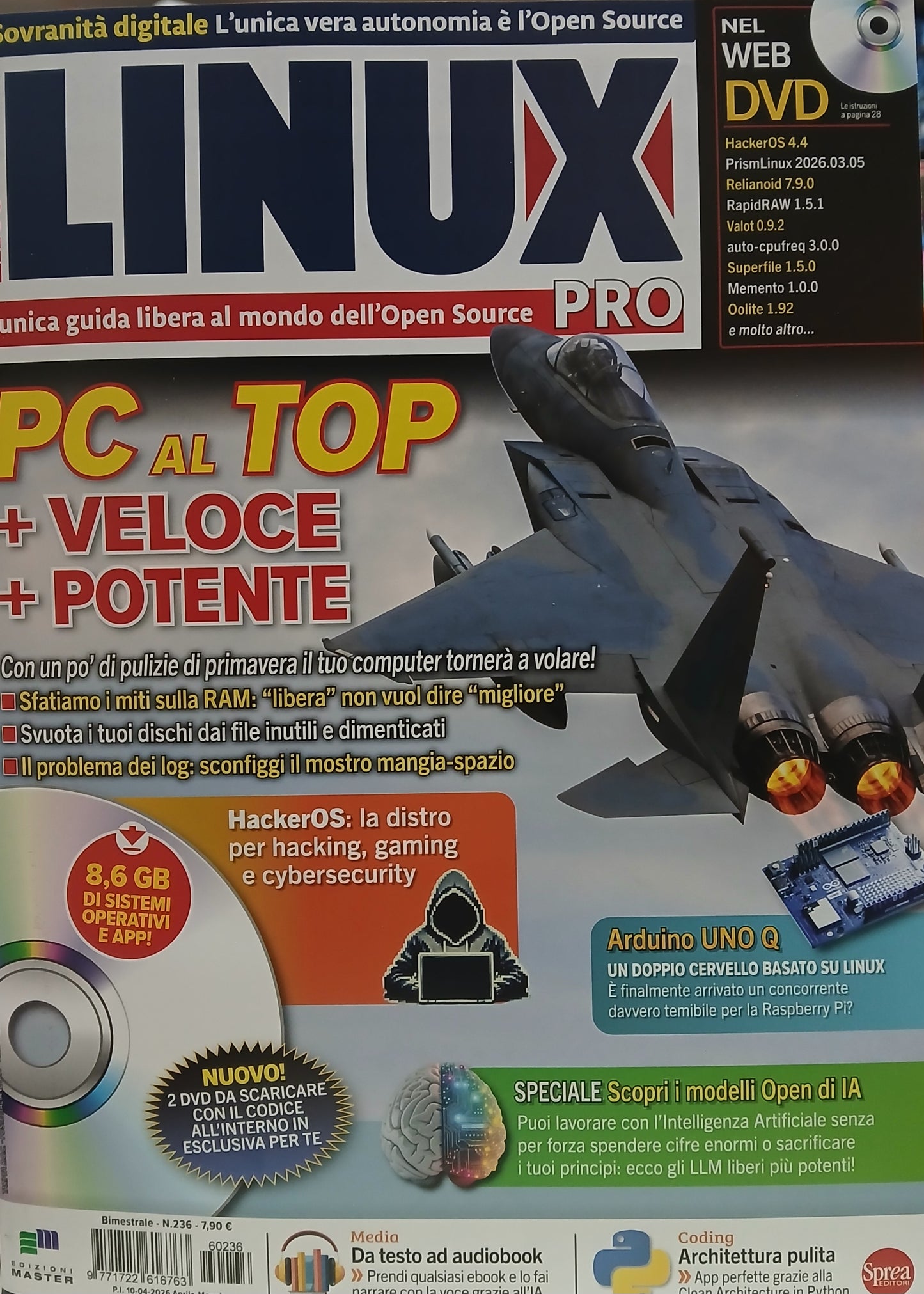 LINUX PRO - 236 - APRILE-MAGGIO 2026