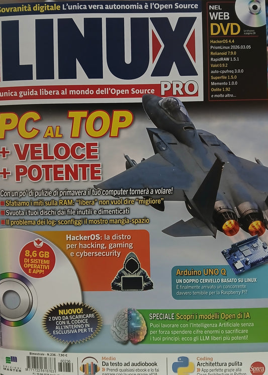 LINUX PRO - 236 - APRILE-MAGGIO 2026