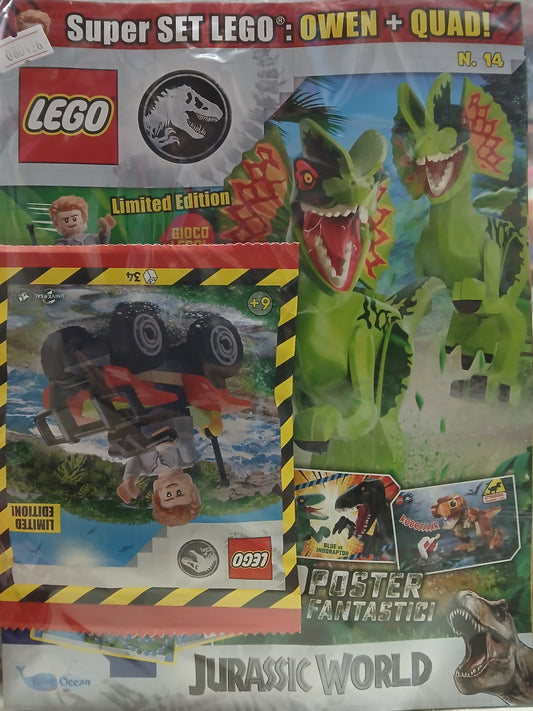 LEGO JURASSIC WORLD N.14 - APR.-MAG. 2026