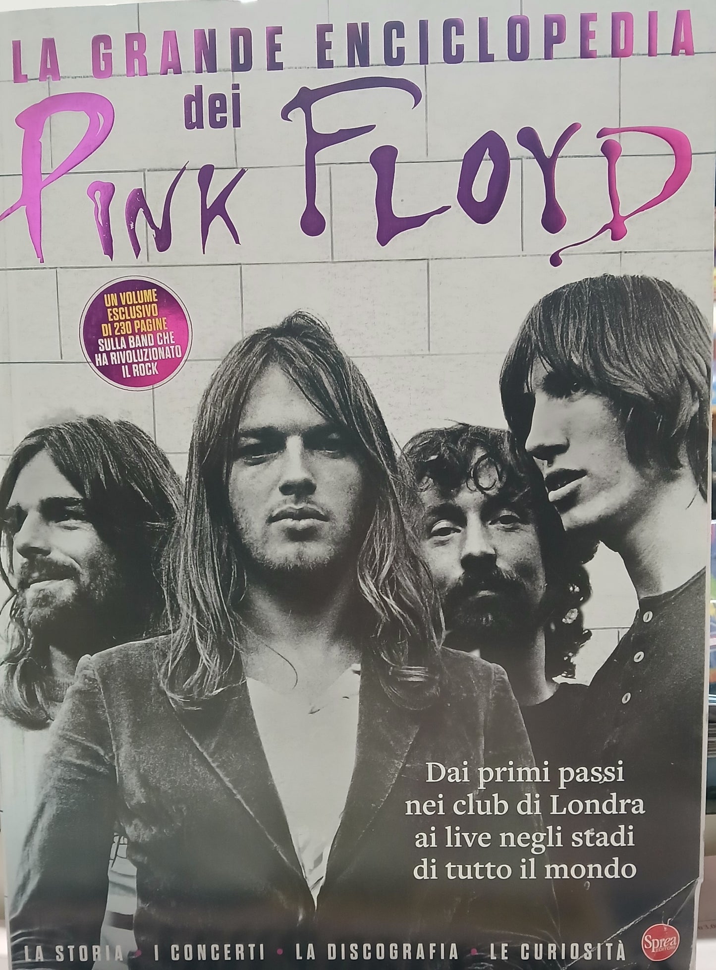 LA GRANDE ENCICLOPEDIA DEI PINK FLOYD - APRILE MAGGIO 2026