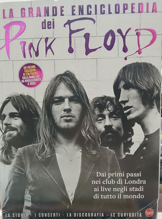 LA GRANDE ENCICLOPEDIA DEI PINK FLOYD - APRILE MAGGIO 2026