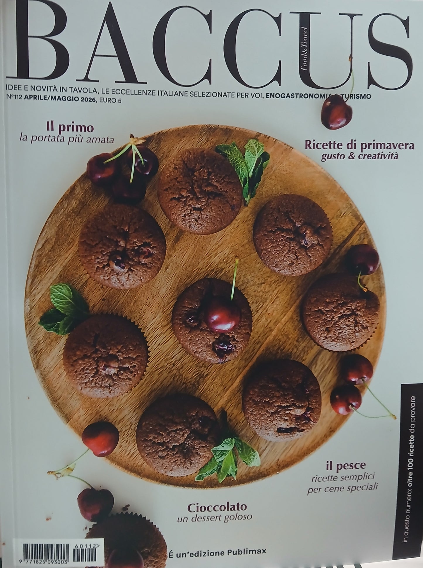 BACCUS N.112 - APRILE/MAGGIO 2026