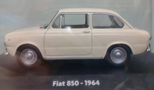 LE INDIMENTICABILI AUTO DI PAPA' VOL. 8 - FIAT 850 - 1964