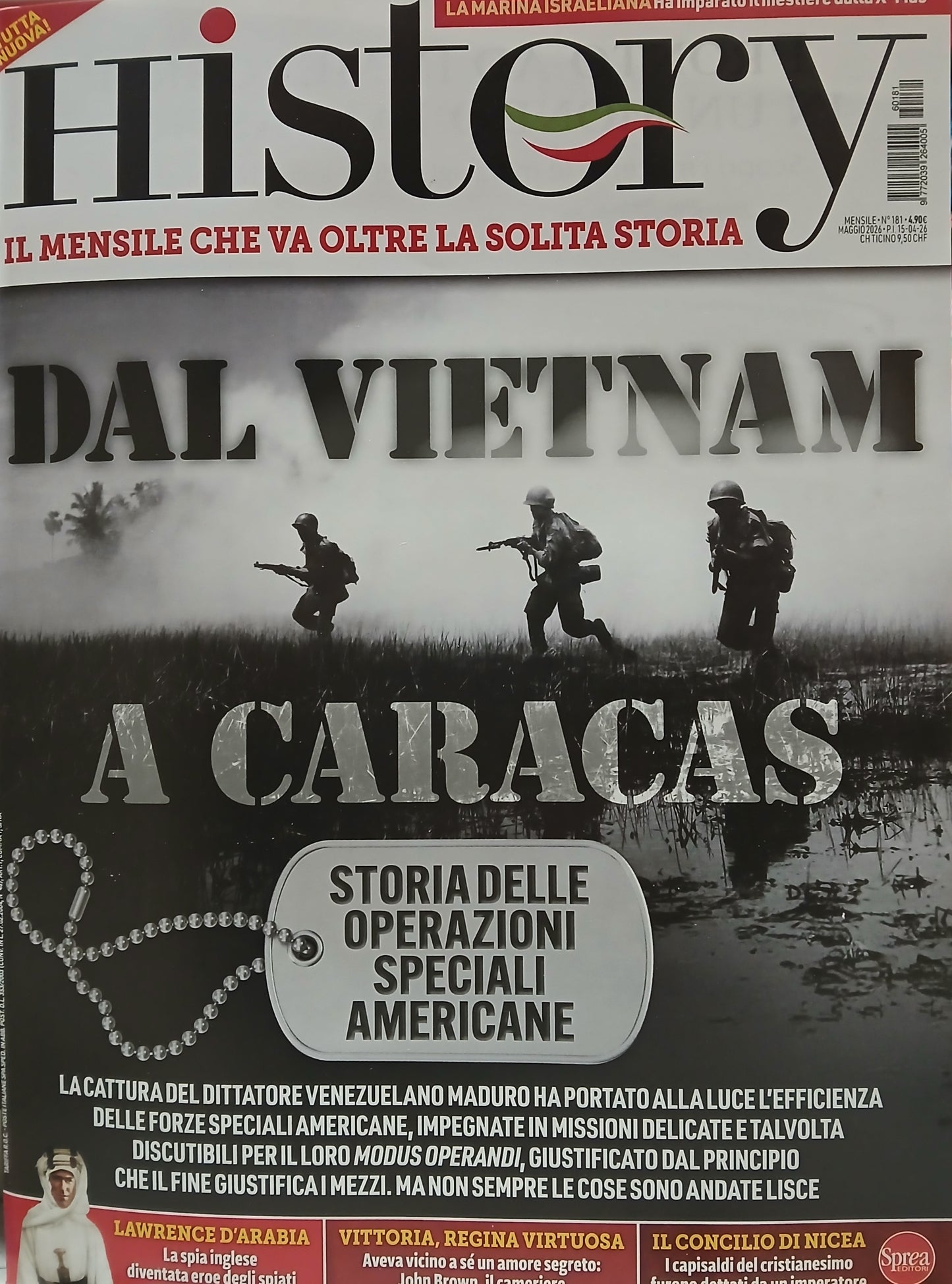 HISTORY N.181 - MAGGIO 2026