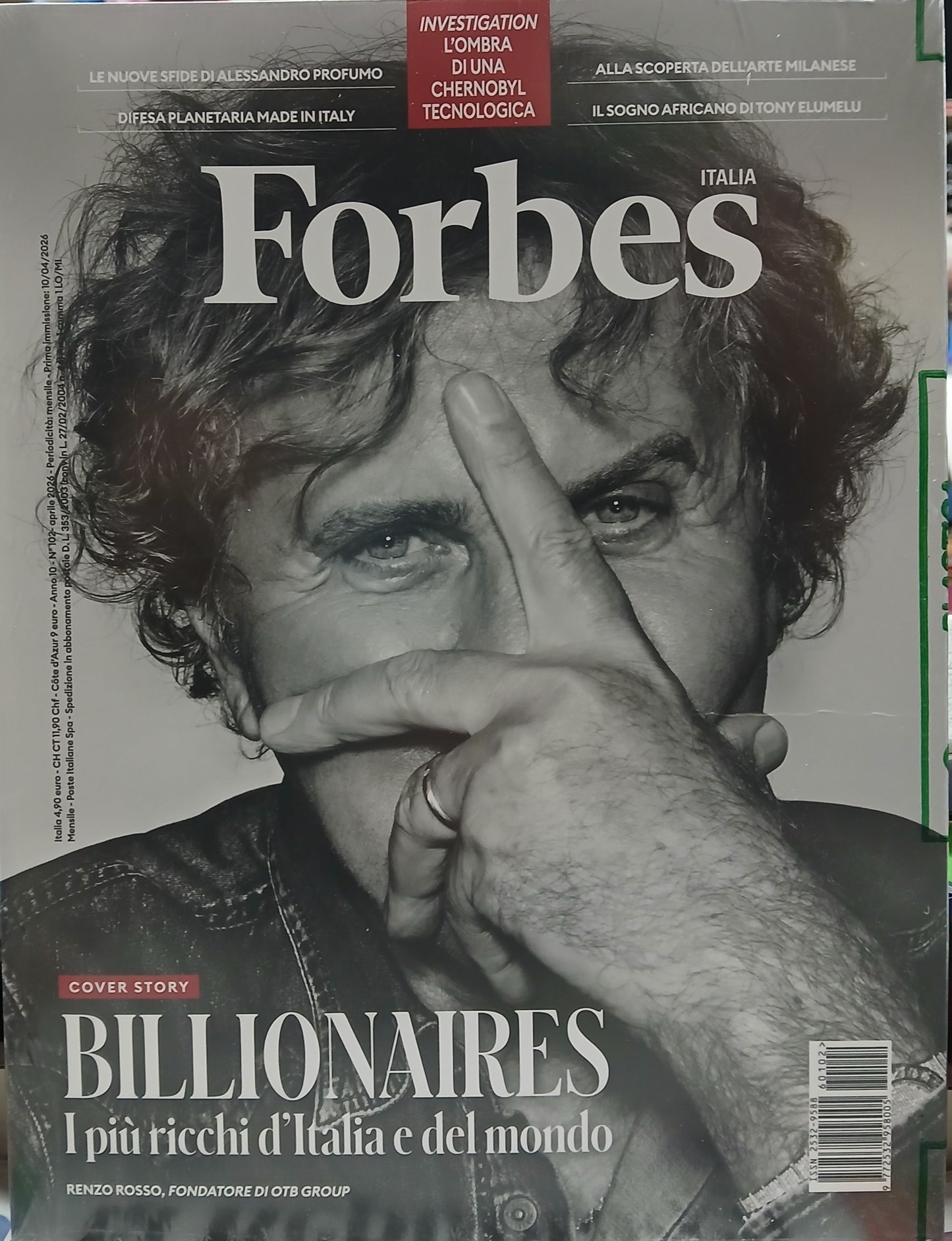 FORBES ITALIA N.102 - APRILE 2026