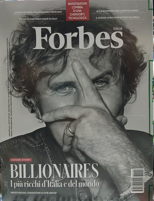 FORBES ITALIA N.102 - APRILE 2026