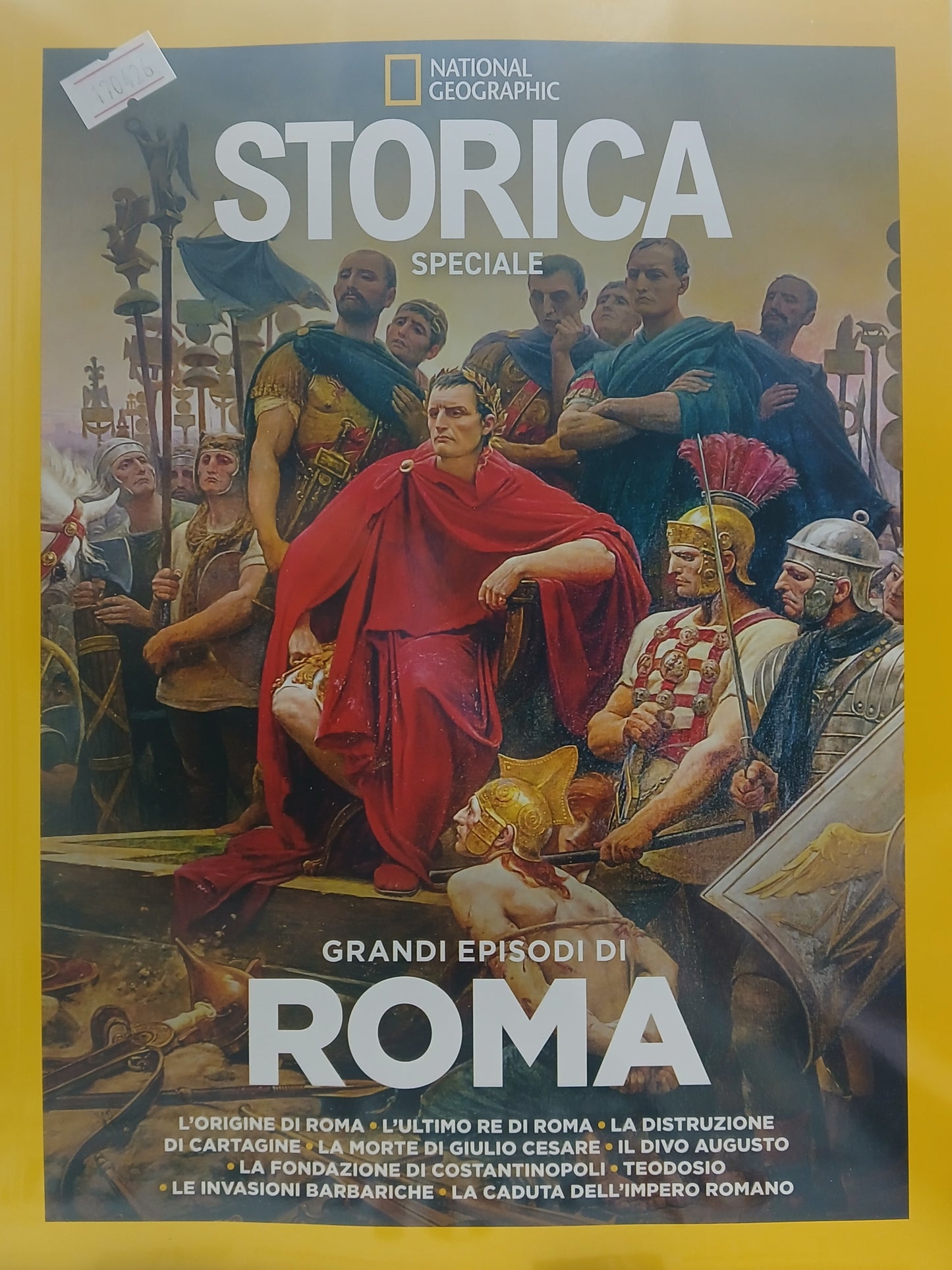STORICA SPECIALE N.11 - MAGGIO 2026 - GRANDI EPISODI DI ROMA