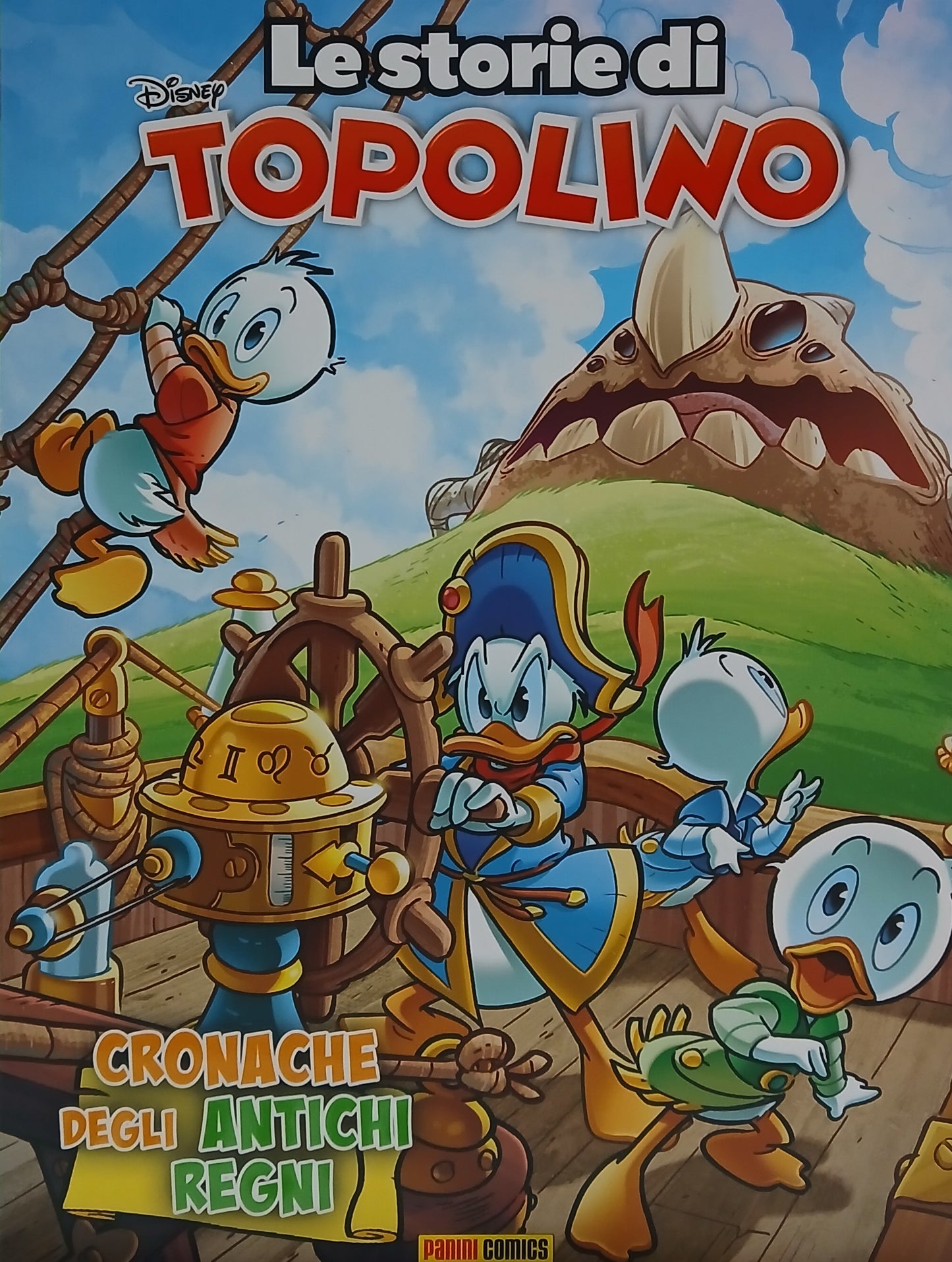 LE STORIE DI TOPOLINO 7 - CRONACHE DEGLI ANTICHI REGNI - APRILE 2026