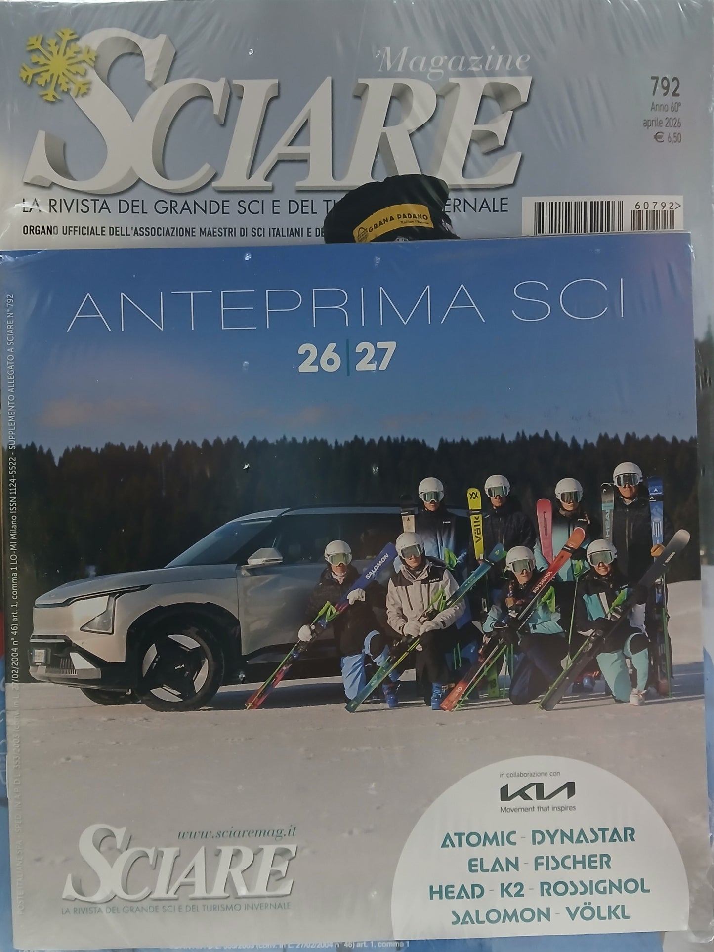 SCIARE MAGAZINE 792 - APRILE 2026 + ANTEPRIMA SCI