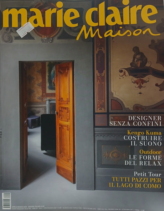 MARIE CLAIRE MAISON - APRILE/MAGGIO 2026