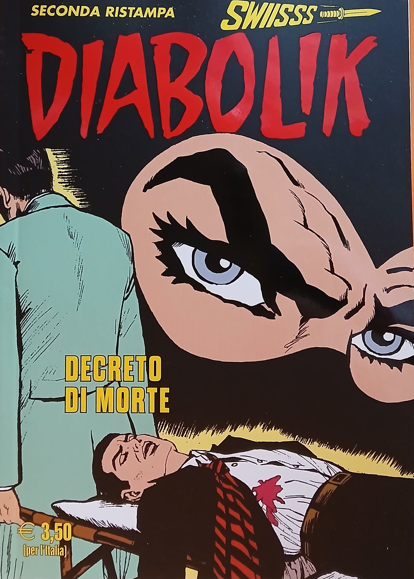 DIABOLIK SWIISSS 383 - DECRETO DI MORTE