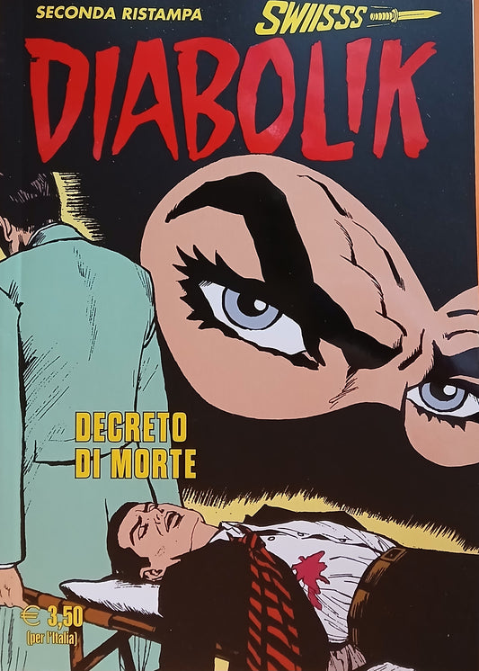 DIABOLIK SWIISSS 383 - DECRETO DI MORTE