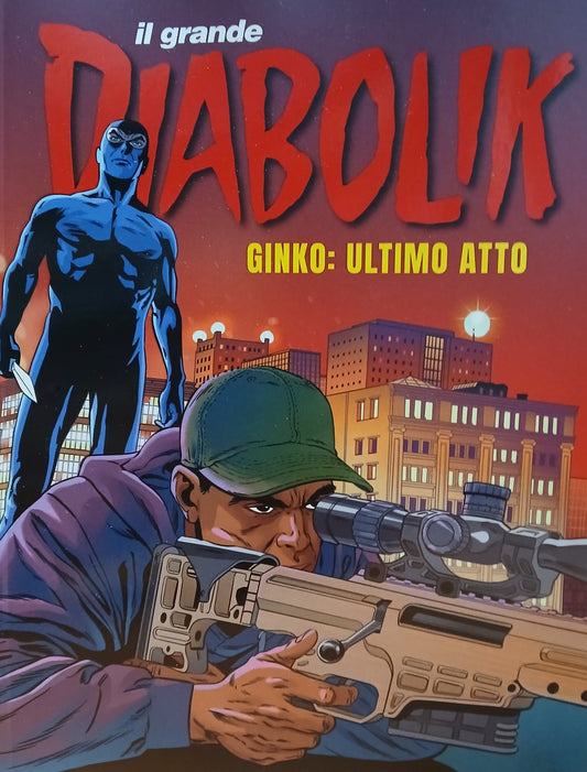 IL GRANDE DIABOLIK 1/2026 - GINKO: ULTIMO ATTO
