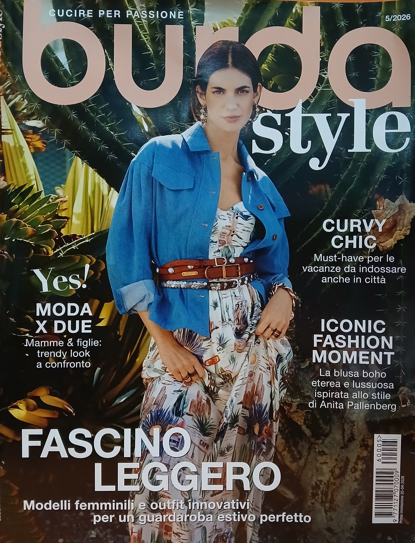 BURDA STYLE - MAGGIO 2026