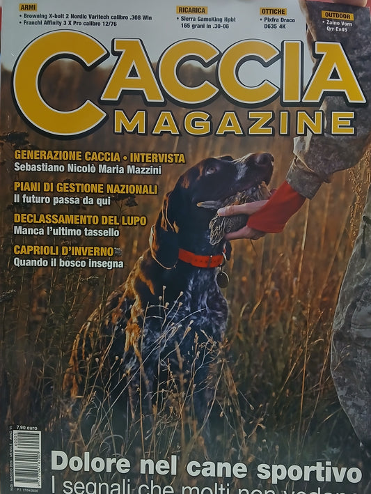 CACCIA MAGAZINE MAGGIO 2026