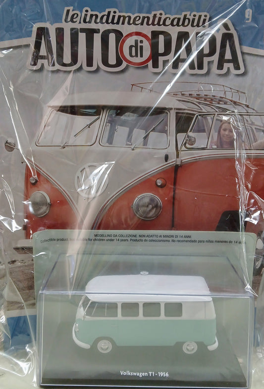LE INDIMENTICABILI AUTO DI PAPA' VOL. 9 - VOLKSWAGEN T1 - 1956