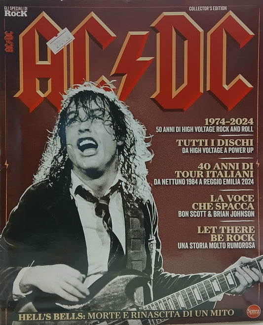 GLI SPECIALI DI CLASSIC ROCK - AC/DC - MAGGIO-GIUGNO 2026