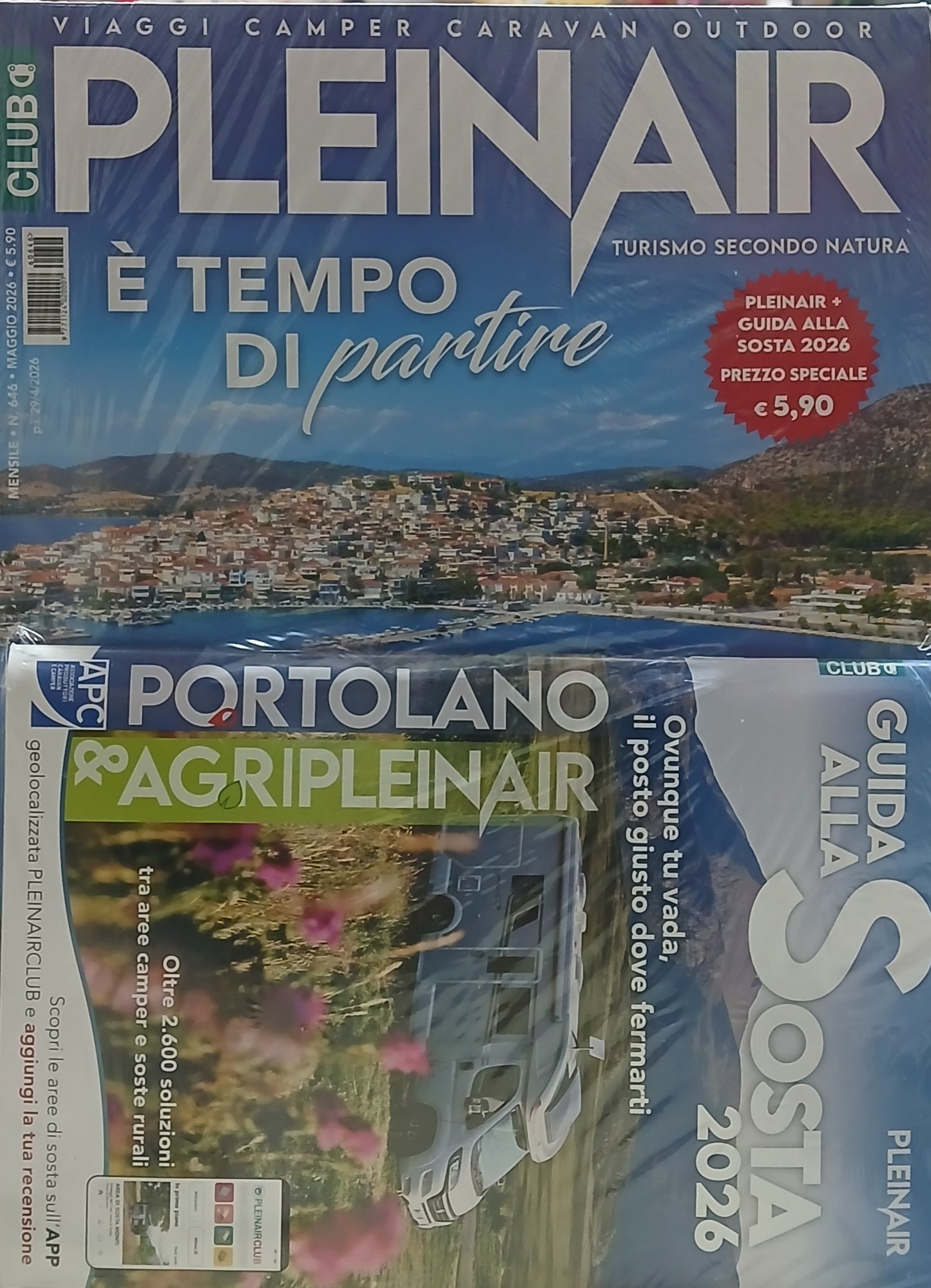 PLEINAIR 646 + PORTOLANO - MAGGIO 2026