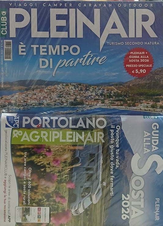 PLEINAIR 646 + PORTOLANO - MAGGIO 2026