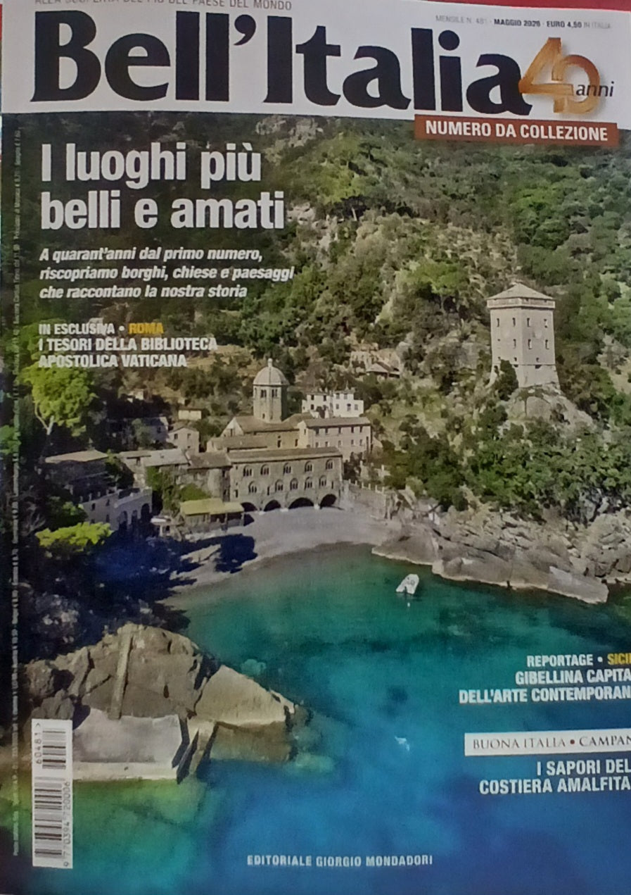 BELL'ITALIA N.481  - MAGGIO 2026