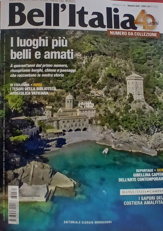 BELL'ITALIA N.481  - MAGGIO 2026