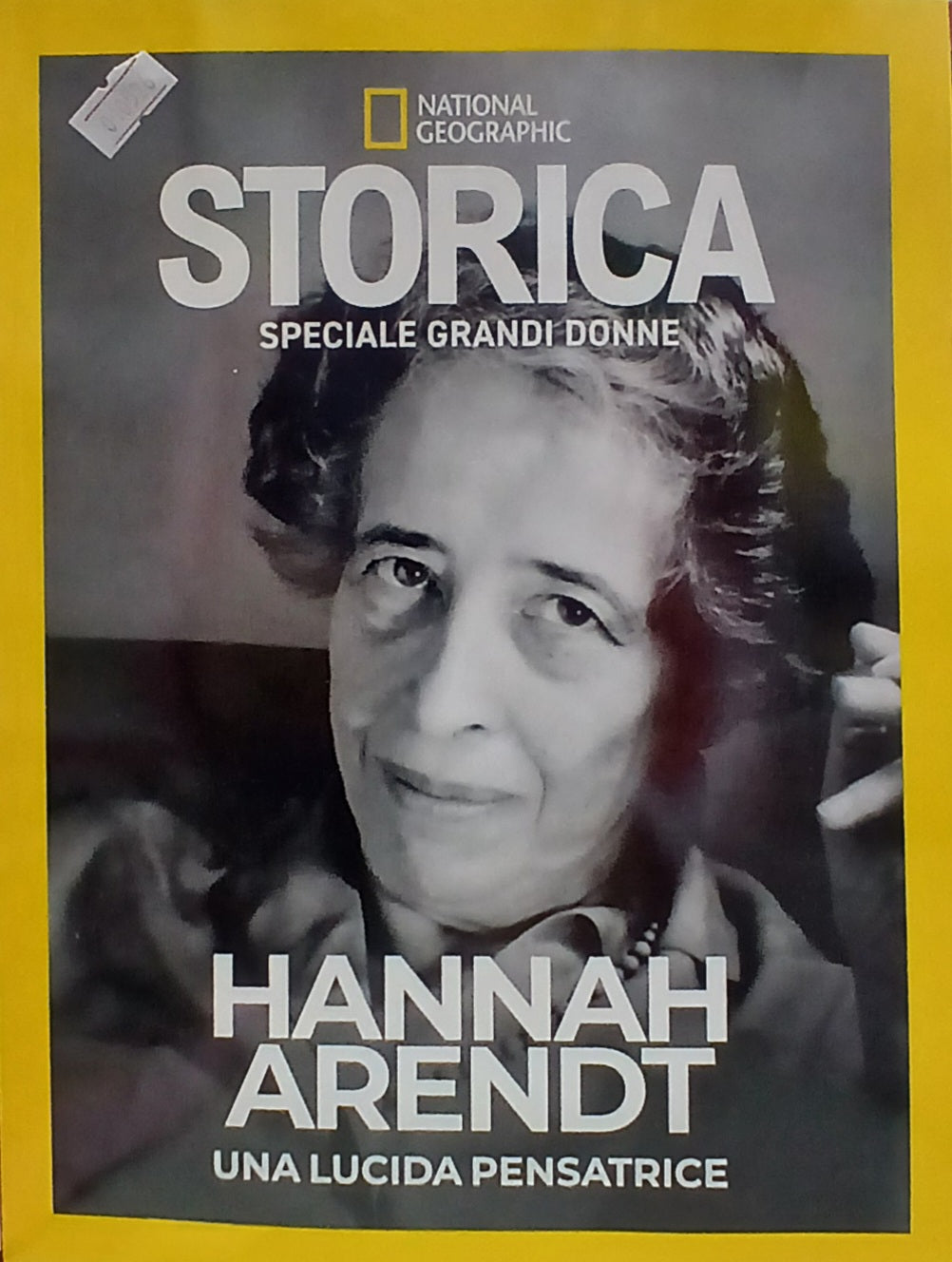 STORICA SPECIALE GRANDI DONNE N.14 - HANNAH ARENDT - MAGGIO 2026