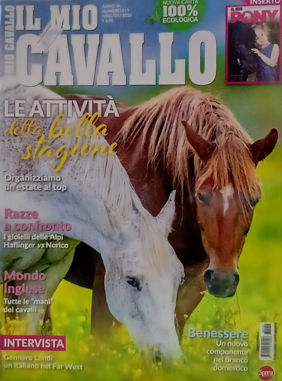 IL MIO CAVALLO N.419 - MAGGIO- GIUGNO 2026