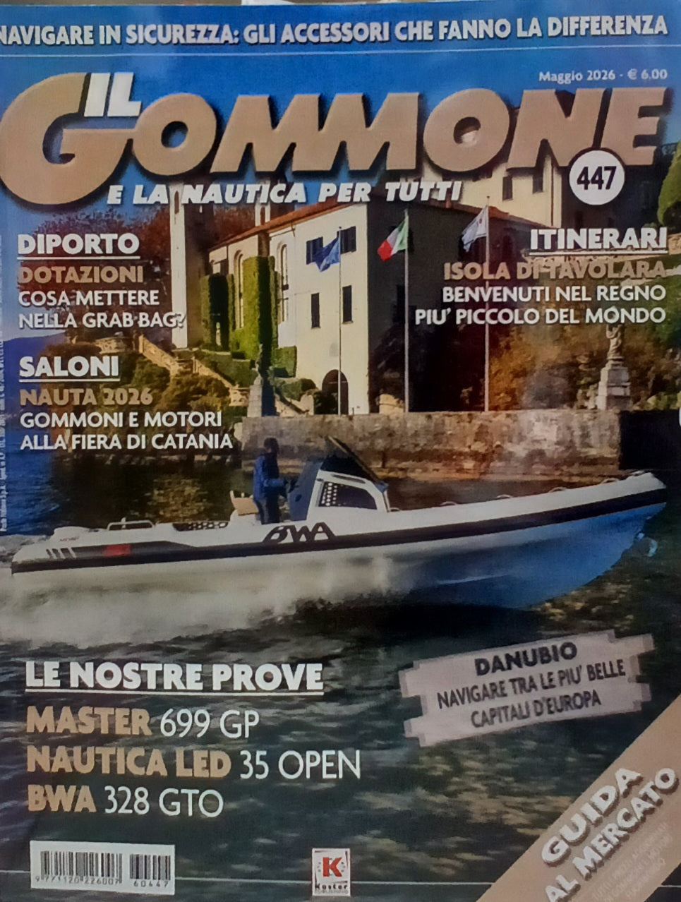 IL GOMMONE N.447 - MAGGIO 2026