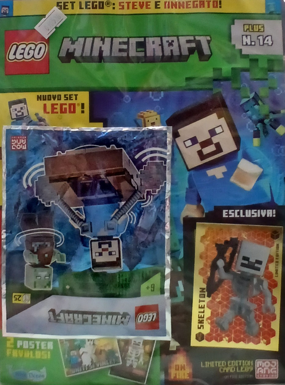 LEGO MINECRAFT PLUS N.14 - MAGGIO-GIUGNO 2026
